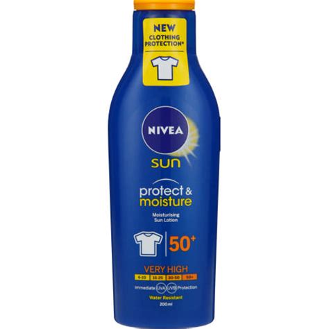 nivea sunscreen price at clicks.